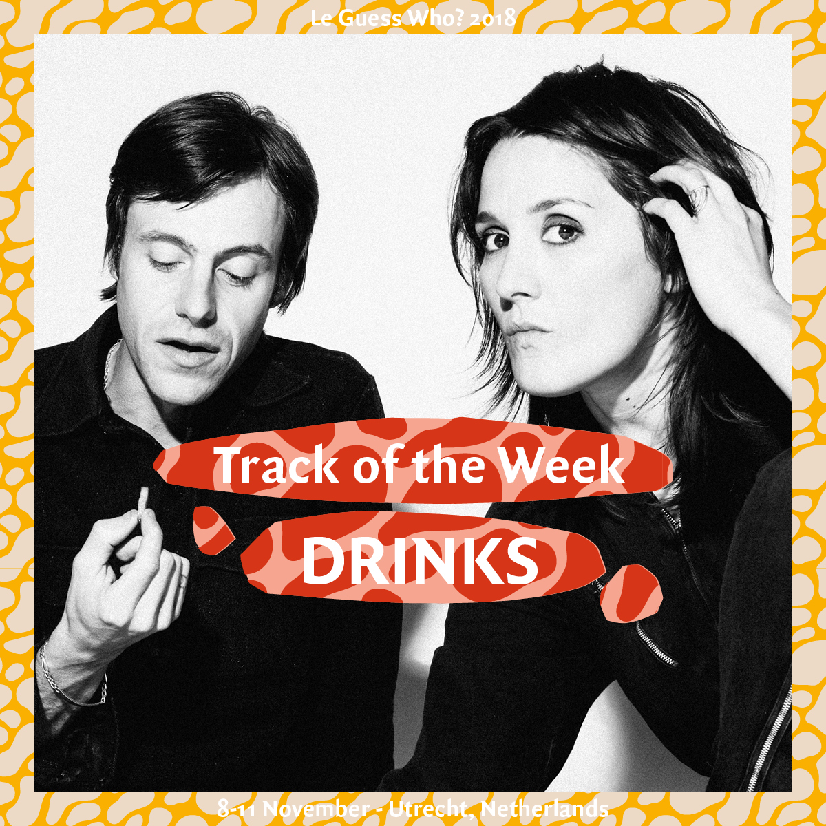 Track of the Week #8: DRINKS - 'Corner Shops'
